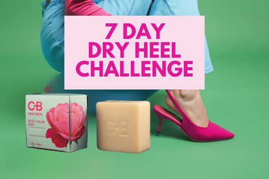 7-Day Dry Heel Challenge: How to Fix Cracked Heels Naturally