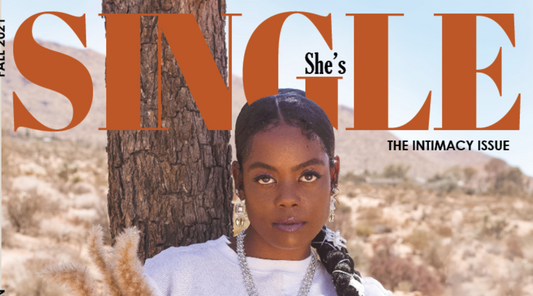 She's Single Magazine cover photo of Novi Brown.