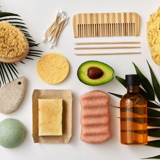 6 Simple Sustainable Swaps for Bathroom Beauty Essentials