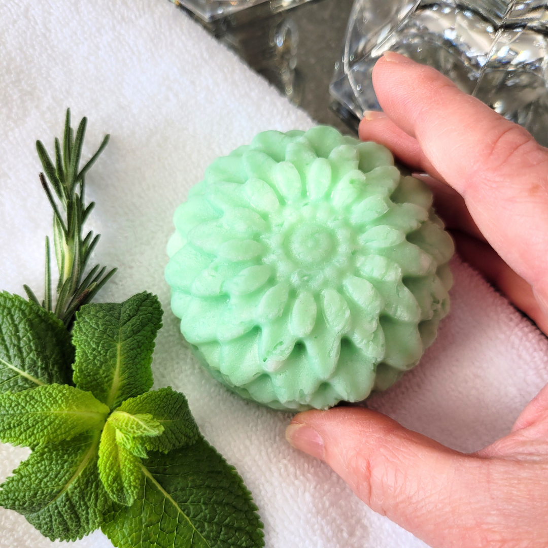 Best soap that isn't soap. Caley-Beth best soap-free, natural luxury body wash bars for sensitive skin for women and men. Made in Canada.