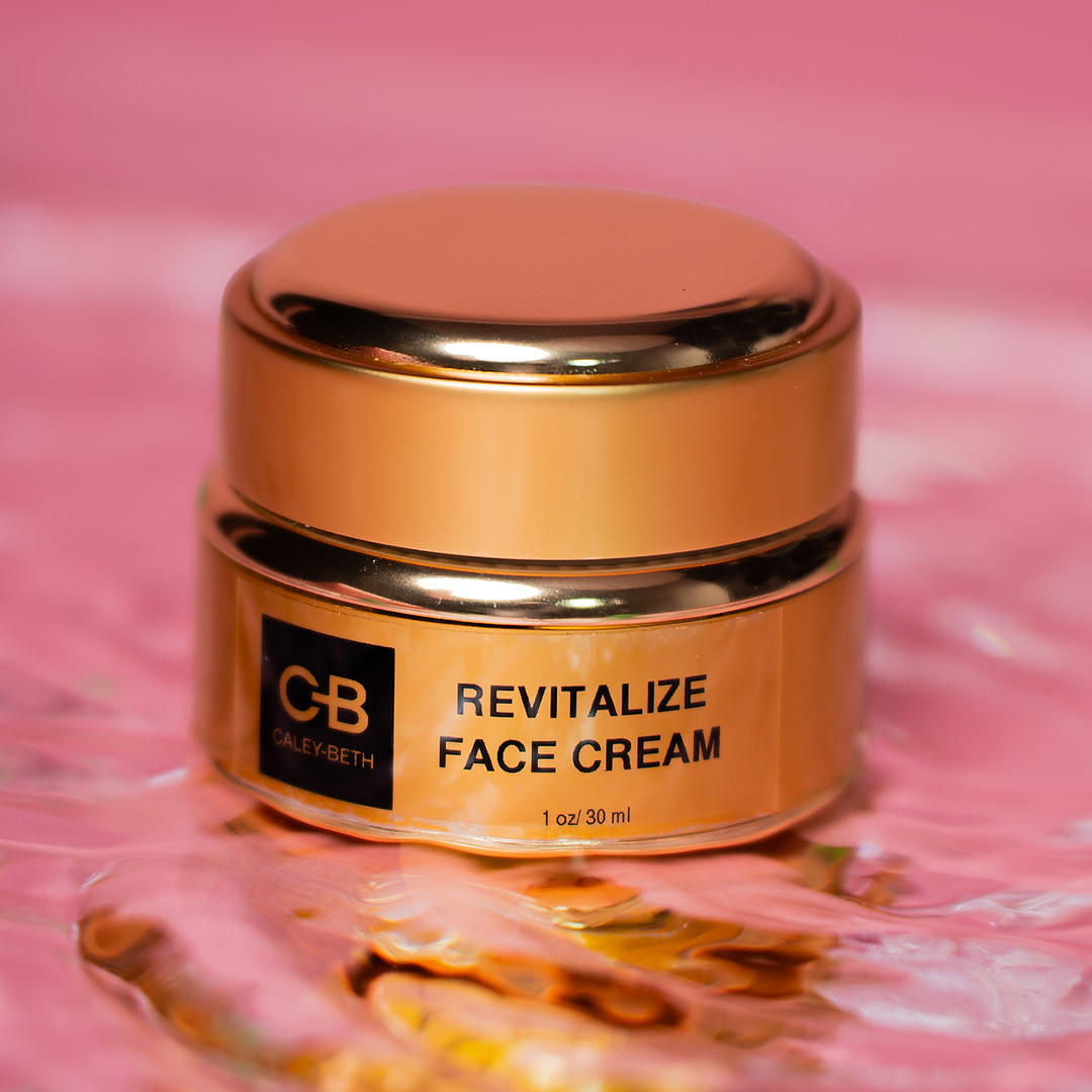 Caley-Beth sustainable skin and body care Toronto, Ontario Canada. Face moisturizer cream for dry sensitive skin for men and women.