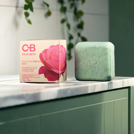 Made in Canada.  Caley-Beth best Solid Shampoo Bar for travelling, soothes scalp and strengthens hair.  Colour safe, Natural, Free from Sulfates, Parabens, Silicones, Phthalates.