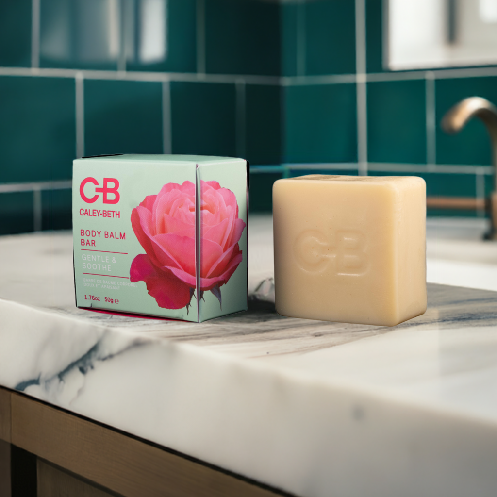 Canadian-made Solid Lotion Bars. The best moisturizing Body Balm bars for dry skin and eczema.