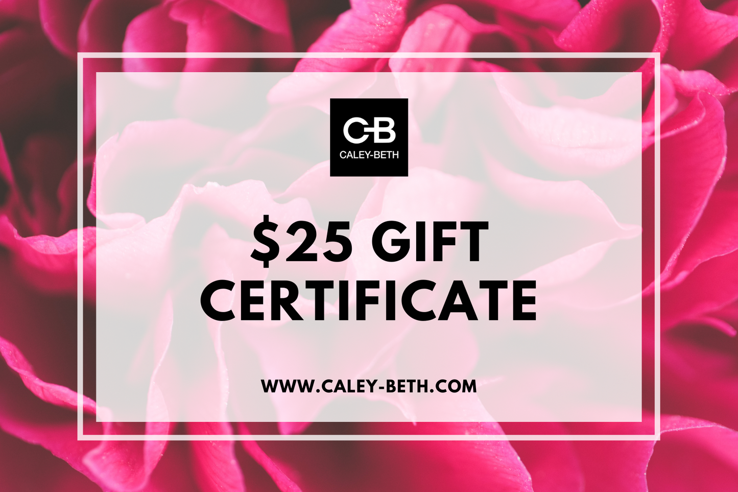 Caley-Beth best online gift cards to give in Canada.
