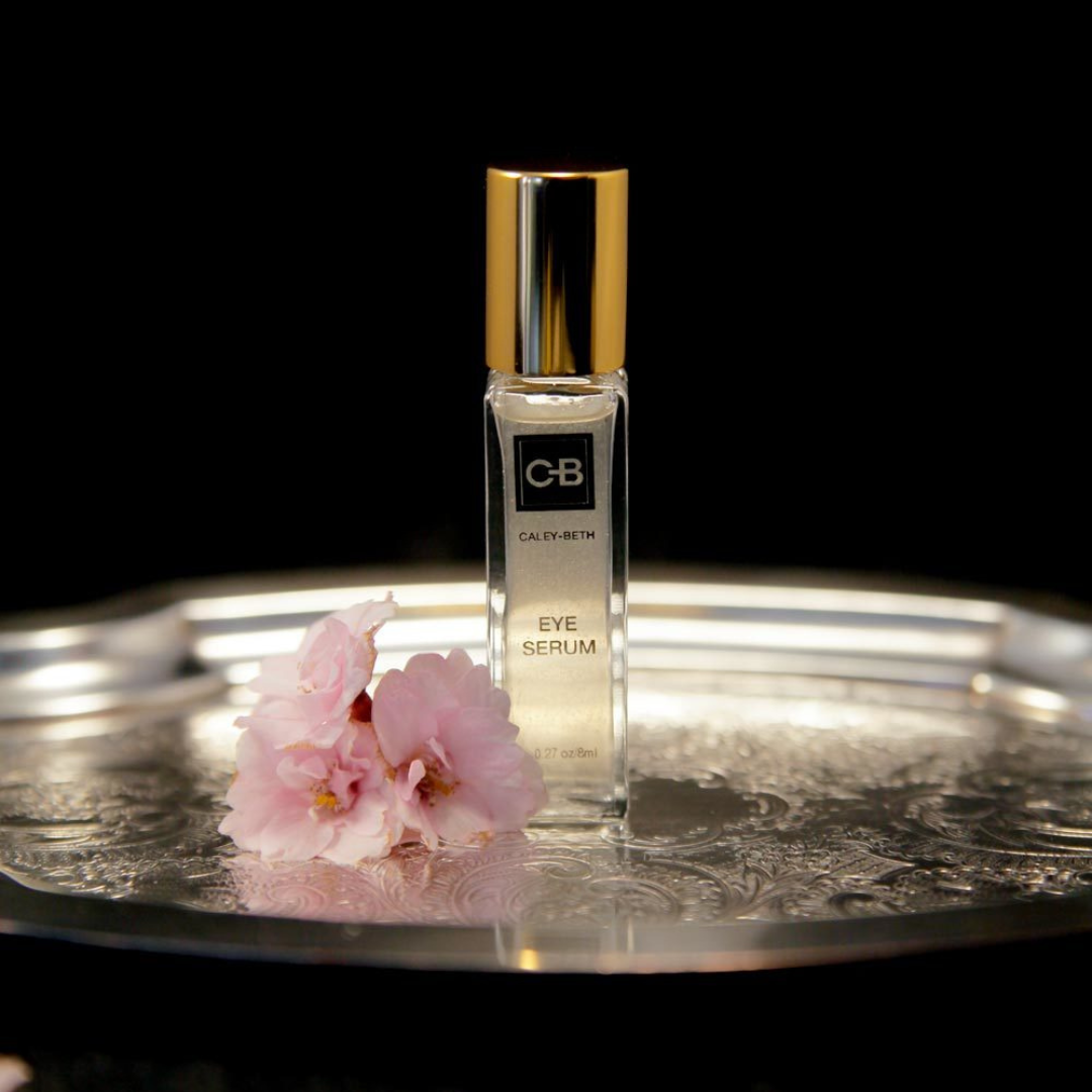 Caley-Beth Eye Serum with Hyaluronic Acid and Seaweed Extract.