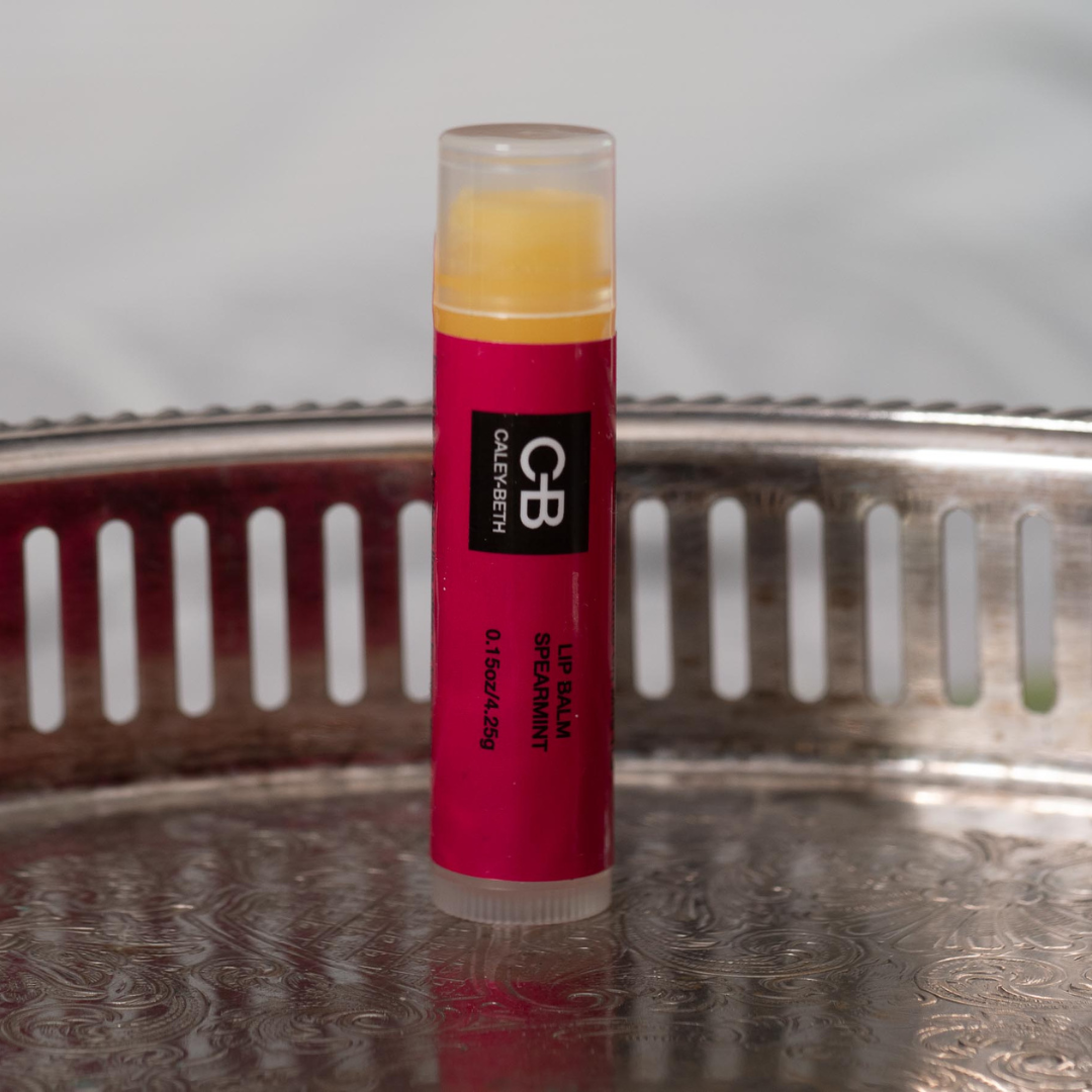Caley-Beth sustainable skin and body care Toronto, Ontario Canada. Best lip Balm that actually works for dry lips for men and women.