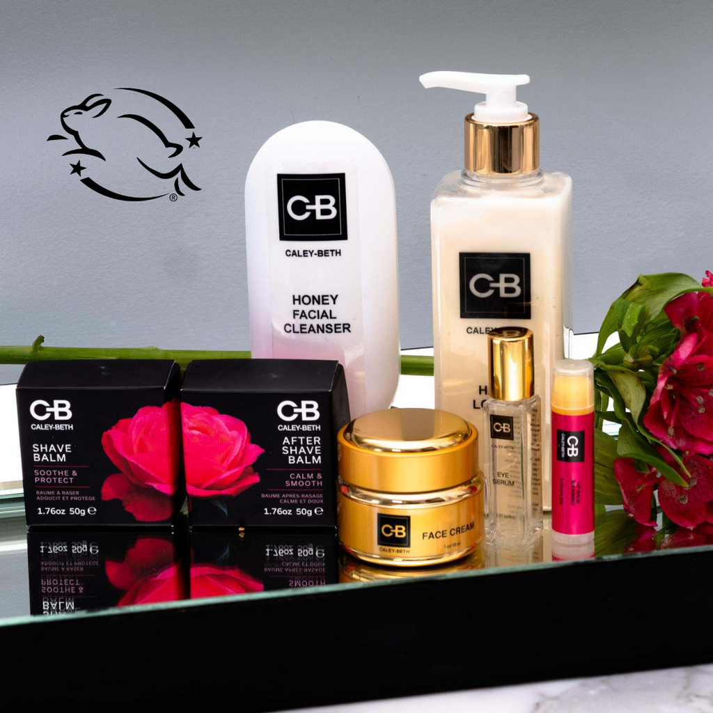 Caley-Beth Gets Cruelty-Free Certification