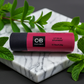 Caley-Beth Spearmint Lip Balm showing its eco-friendly paper tube. Fresh spearmint scent, proudly made in Canada.
