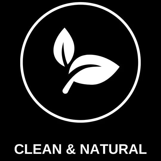 Clean and natural skincare icon symbolizing Caley-Beth’s use of non-toxic, plant-based ingredients in our body, hair, and shave bars.