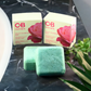 Made in Canada.  Caley-Beth best Solid Shampoo Bar for travelling, soothes scalp and strengthens hair.  Colour safe, Natural, Free from Sulfates, Parabens, Silicones, Phthalates.