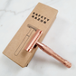 Caley-Beth sustainable skin and body care Toronto, Ontario Canada. Double edge single blade safety razor for women and men.