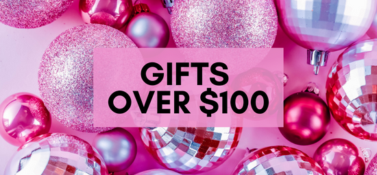 Caley-Beth Canadian-made gifts over $100 featuring premium bath and body gift sets, zero-waste beauty bars and luxurious self-care gifts for the holidays.