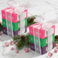 Caley-Beth Canadian-made holiday body wash bar gift bundle featuring six handcrafted, zero-waste body wash bars in a variety of refreshing scents, perfect for holiday gifting.
