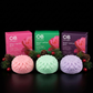 Caley-Beth Canadian-made holiday Body Wash Bar Bundle featuring three better-than-soap body wash bars in refreshing scents, a thoughtful zero-waste bath and body gift made in Toronto, Canada.