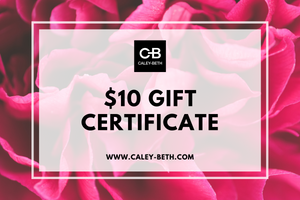 Open image in slideshow, Caley-Beth Gift Card
