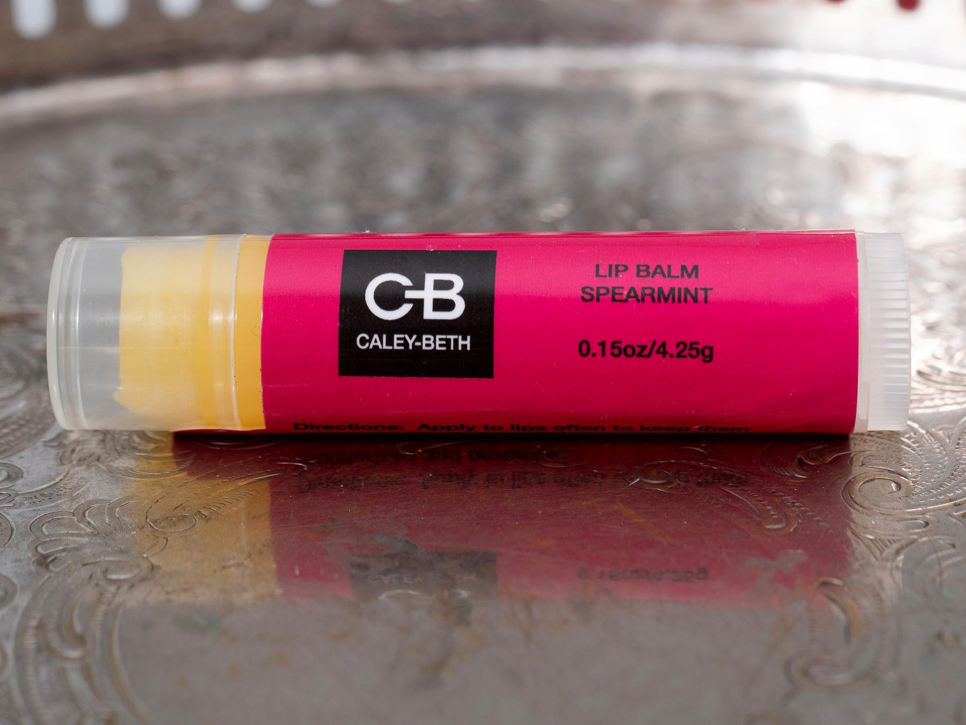 Caley-Beth sustainable skin and body care Toronto, Ontario Canada.   Best lip Balm that actually works for dry lips for men and women.